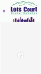 Mobile Screenshot of loiscourt.com